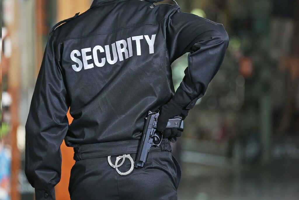 security guard services | Central Protection Services