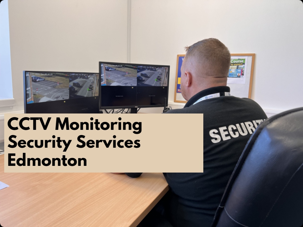 CCTV Monitoring Security Services Edmonton
