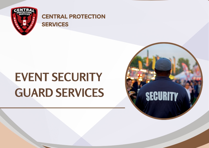 Event Security Guard Services